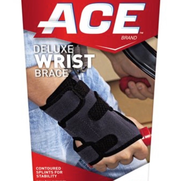 3M ACE Brand Deluxe Wrist Brace (Right Hand) SM/M - Picture 1 of 6